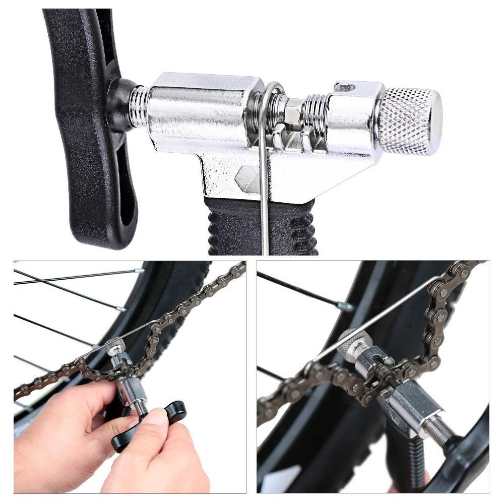 Bicycle Chain Tools Mountain Bike Chain Caliper Chain Cutters Chain Removal Tools Magic Buckle Pliers Tools