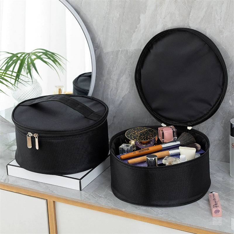 Cosmetic Bag Large Capacity Crown Storage Bag