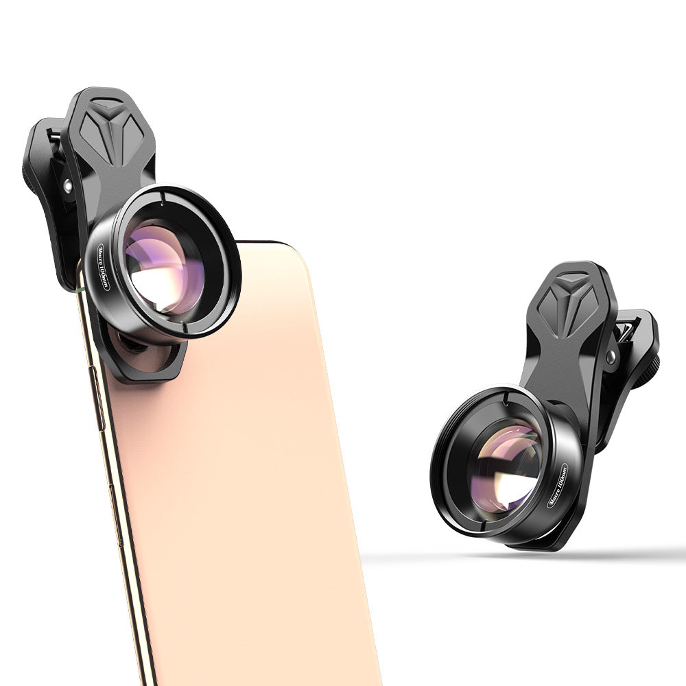 High-Definition Macro Flower Jewelry Lens Shooting Wide Angle Fisheye Telephoto Macro External Mobile Phone Lens