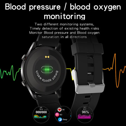 Multifunctional Smart Watch Heart Rate Blood Pressure Blood Oxygen Detection Sports Smart Bracelet