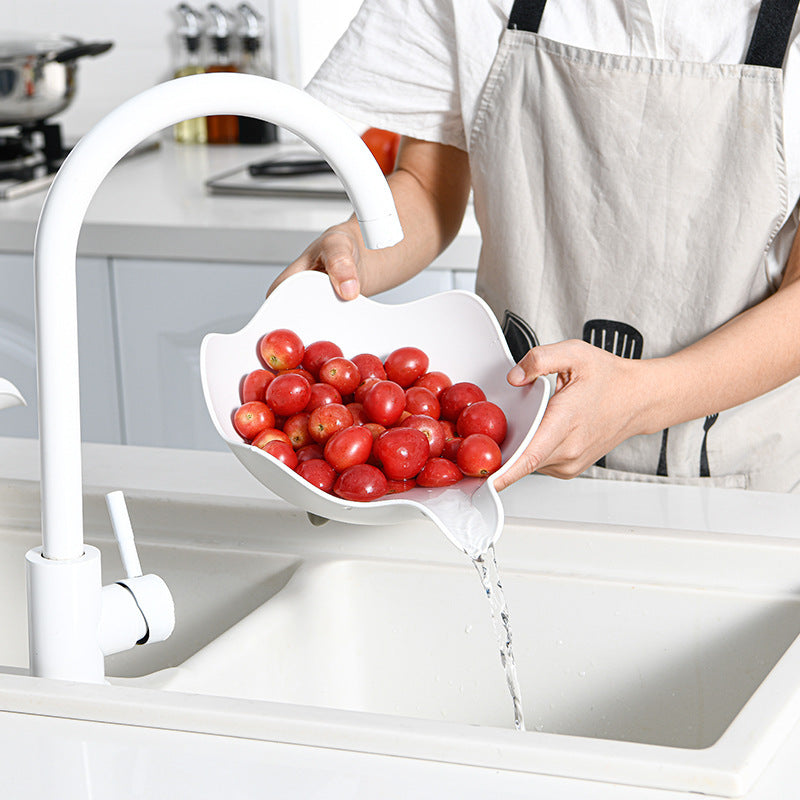 Office Desktop Snack Box Living Room Creative Fruit Placement Candy Plate Kitchen Vegetable Hot Pot Side Dish