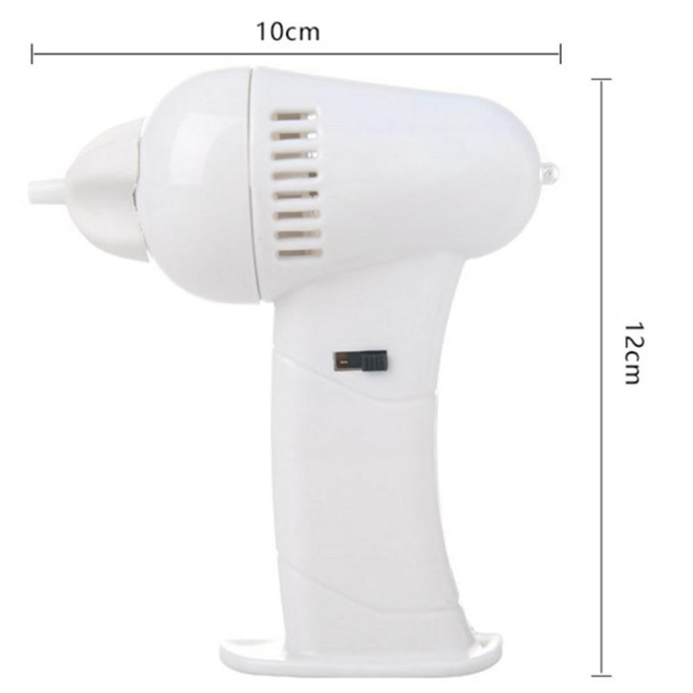 Ear Care Health Vac Vacuum Ear Cleaner Machine Electronic Cleaning Ear Wax Remove Removes Earpick