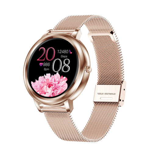 New MK20 Smart Watch Full Touch Screen 39mm Diameter Women Smartwatch For Women And Girls Compatible With Android And Ios