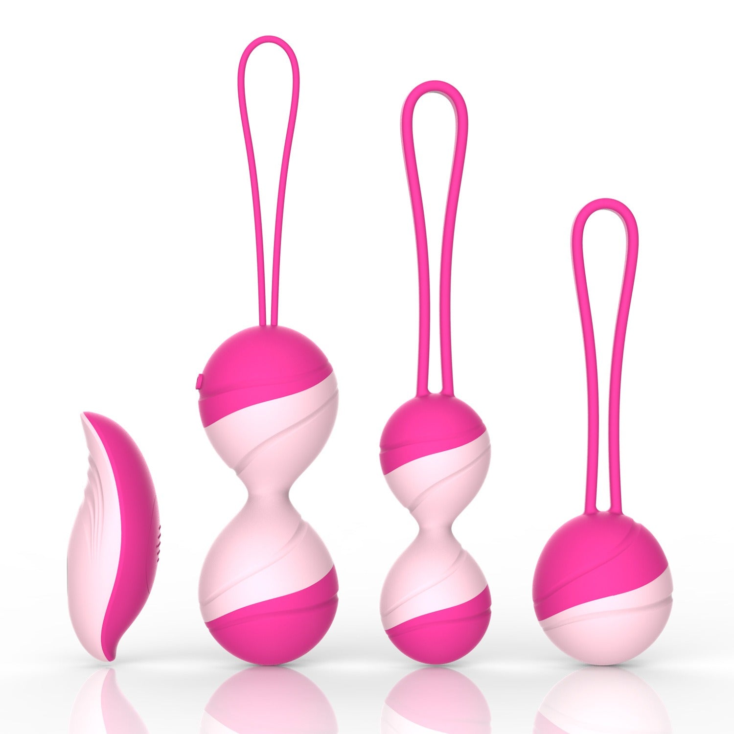 Y.LOVE Kegel Ball Exercise And Massage Function 2 In 1 Postpartum Erotic Goods Sex Toy