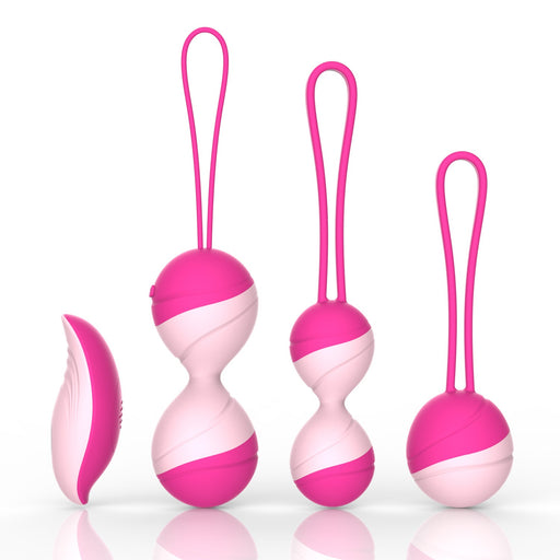 Y.LOVE Kegel Ball Exercise And Massage Function 2 In 1 Postpartum Erotic Goods Sex Toy