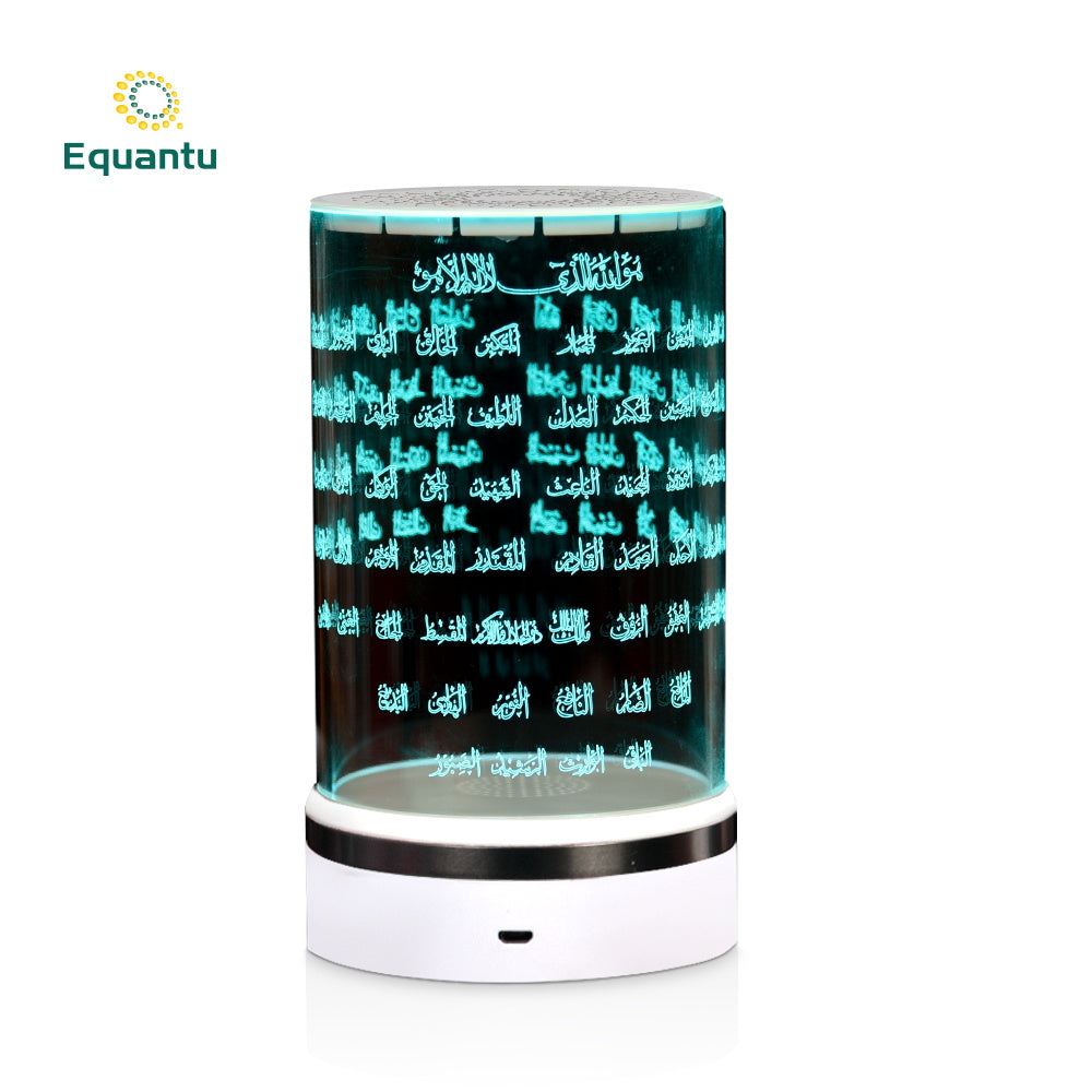 New Smart Portable Small Desk Lamp Color Remote Control Acrylic Touch Cylinder Night Light