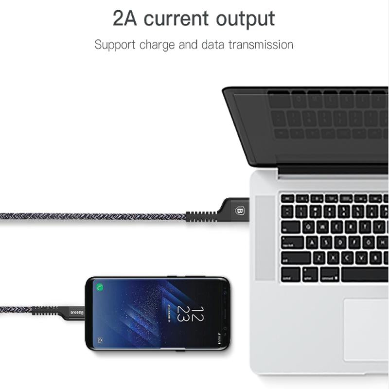 Baseus USB Type C Cable Fast Charge Data Synchronous USB C Type-c Cable for Charger Phone Cable