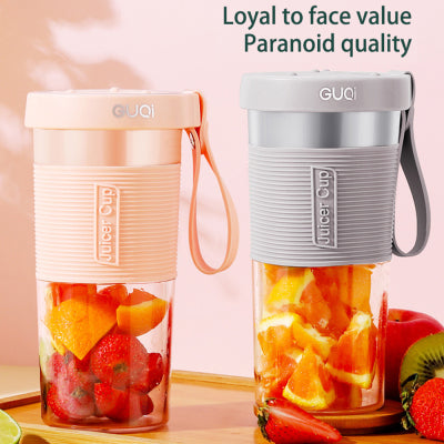 Portable Juice Juicing Cup Home USB Charging Mini Electric Juicer Fruit Blender