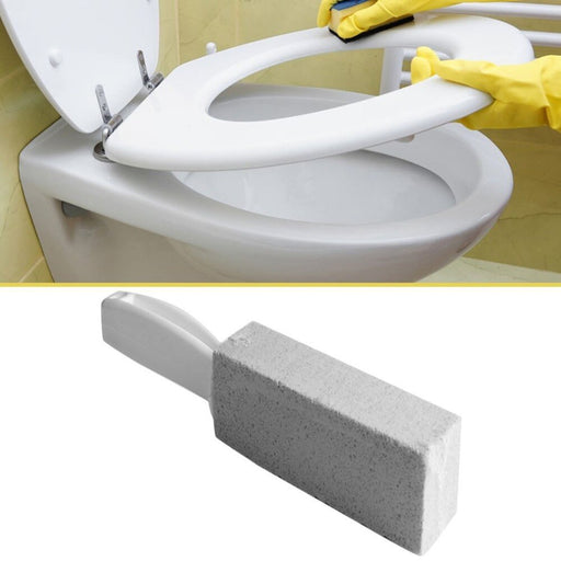 2Pc Toilets Cleaner Stone Natural Pumice Stone Toilets Brush