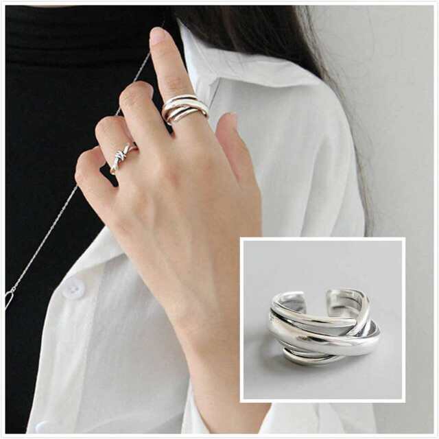 Geometric Irregular Rings for Women Wedding Adjustable Antique Statement Rings Anillos