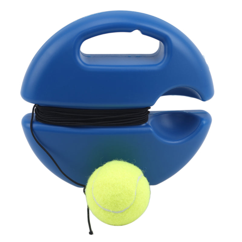 Heavy Tennis Training Tool Exercise Tennis Ball Sports Tutorial Rebound Ball With Tennis Trainer Baseboard Sparring Device