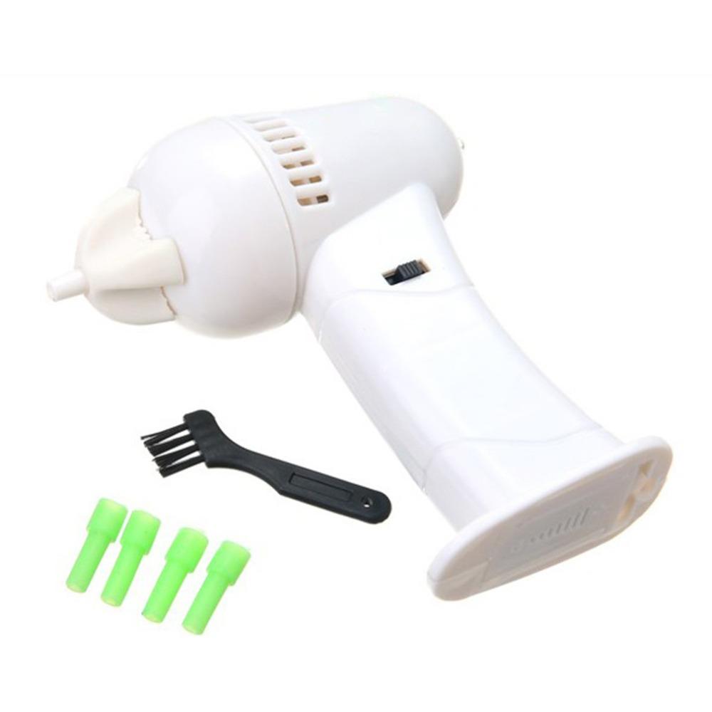 Ear Care Health Vac Vacuum Ear Cleaner Machine Electronic Cleaning Ear Wax Remove Removes Earpick