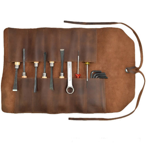 For Leather Craft DIY TOOL Toolkit Pouch Hand Bag Leather Multifunction Tools Storage Bag