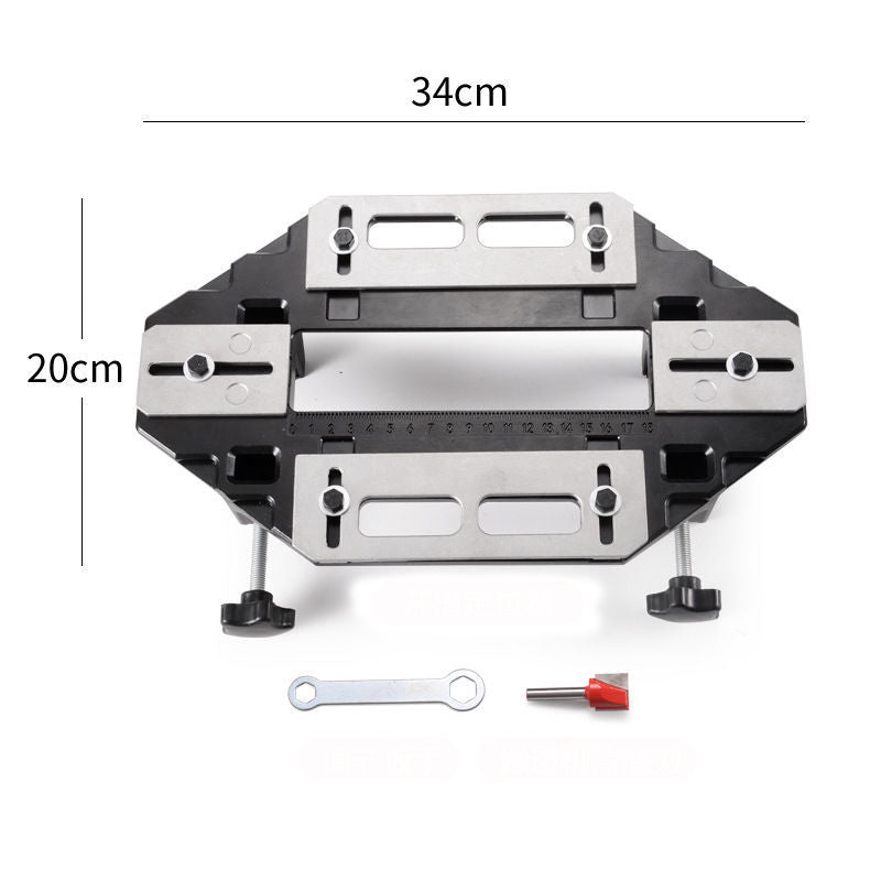 Wooden Door Hinge Hole Opener Hinge Positioning Slotting Machine