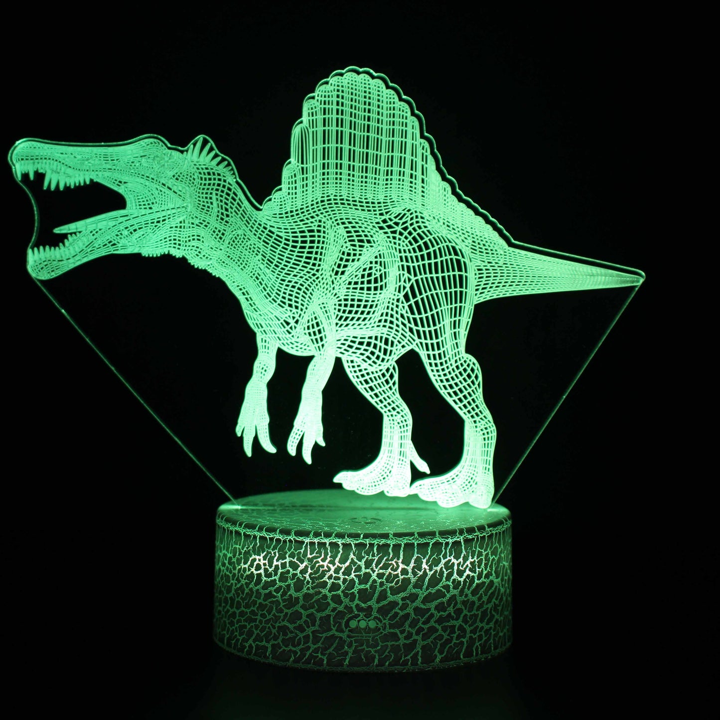 Dinosaur Series 3D Table Lamp LED Colorful Touch Remote Control Gift Nightlight