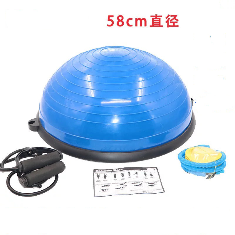 High quality yoga ball body balance half ball fitness ball exercise gym ball Sport Fitball Proof