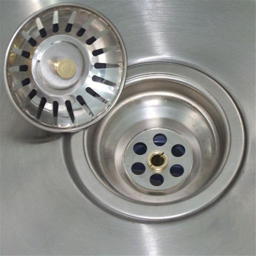 New Kitchen Sink Strainer Stopper Cover Stainless Steel Bathroom Basin Hair Catcher Trap Floor Waste Plug Sink Filtre lavabo