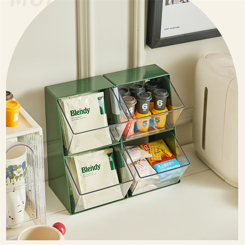 Tea Bag Storage Box Capsule Coffee Rack