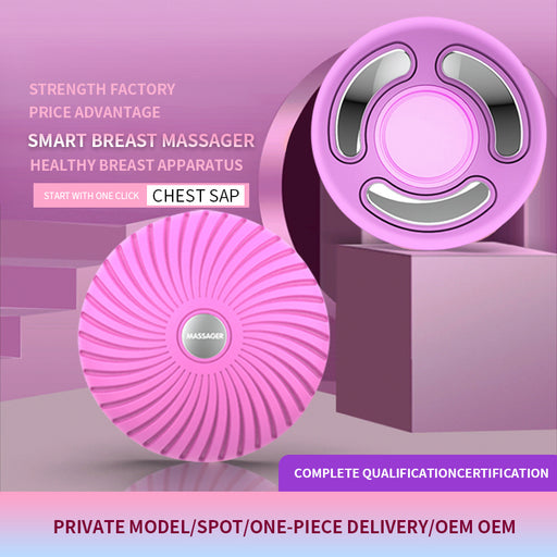 Chest Massager Remote Control Infrared Constant Temperature Hot Compress Charging Beauty Chest Massager Kneading Chest Expansion