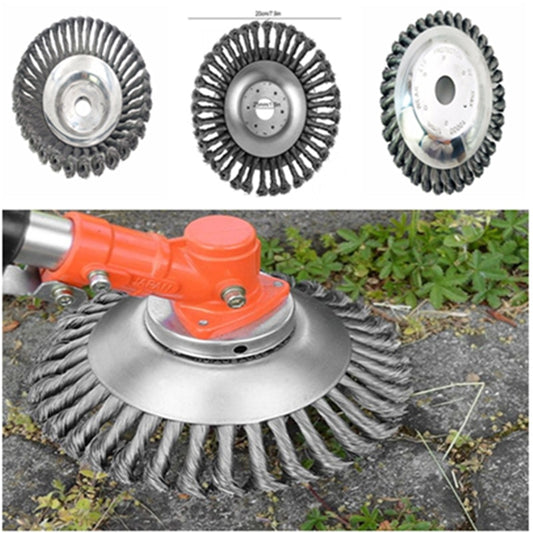 150mm/200mm Steel Wire Trimmer Head Grass Brush Cutter Dust Removal Weeding Plate for Lawnmower