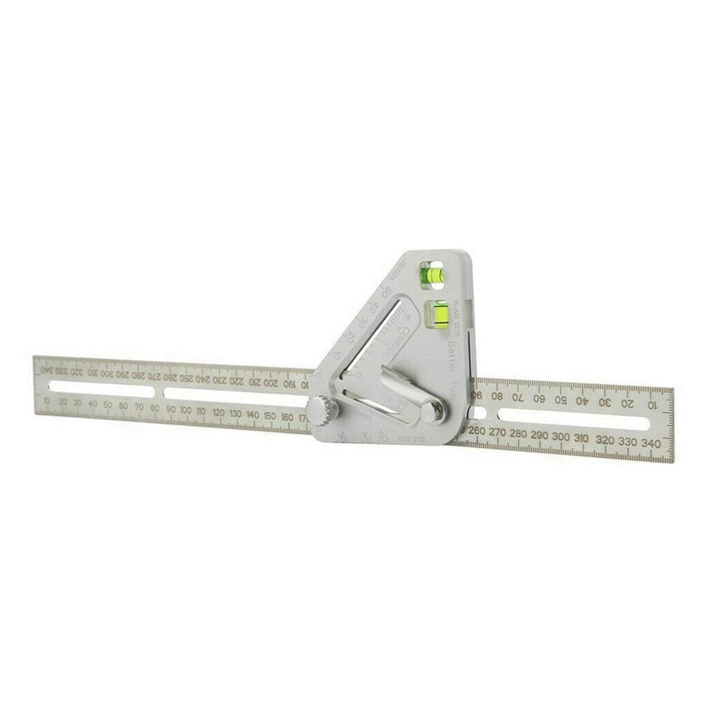 Multifunctional Woodworking protractor  carpenter tools Triangle Ruler Angle Ruler Revolutionary Carpentry Tool Measuring Tools