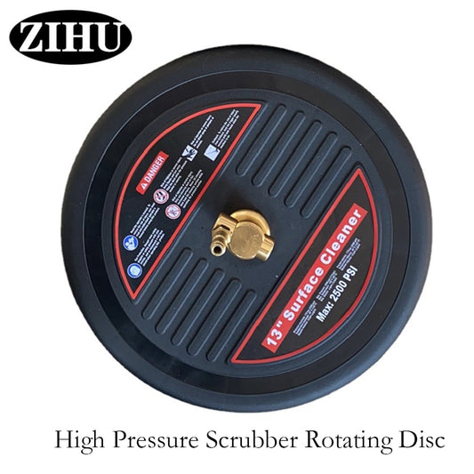 ZIHU For Karcher K Series Disc Scrubbing Brush 13-inch High-pressure Rotary Scrubbing Car Washer with Floor Scrubber