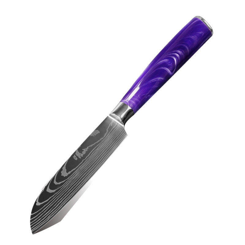 Creative Home Purple Fruit And Vegetable Knife