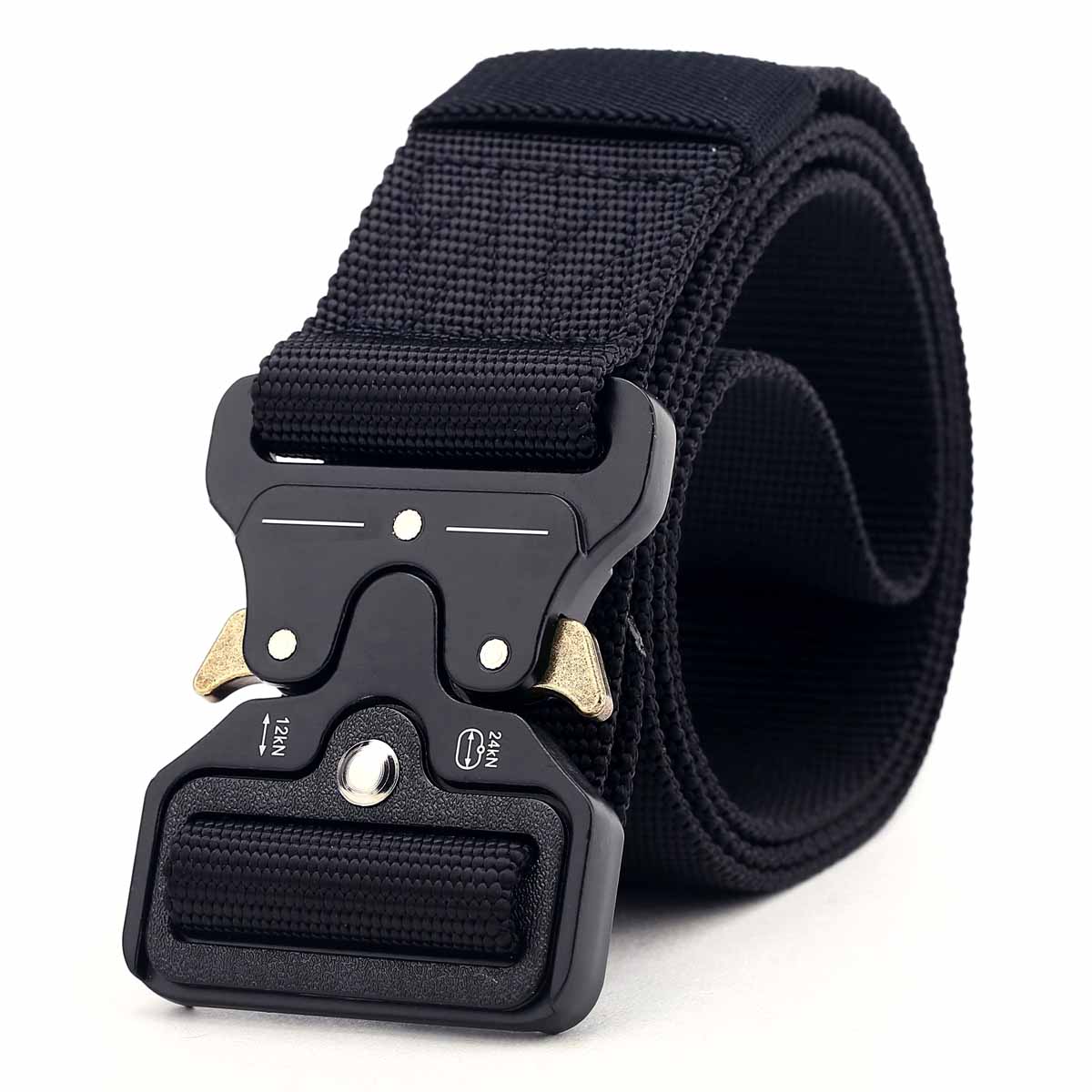 Men Outdoor Multi-function Nylon Military Tactical Adjustable Quick Release Belt