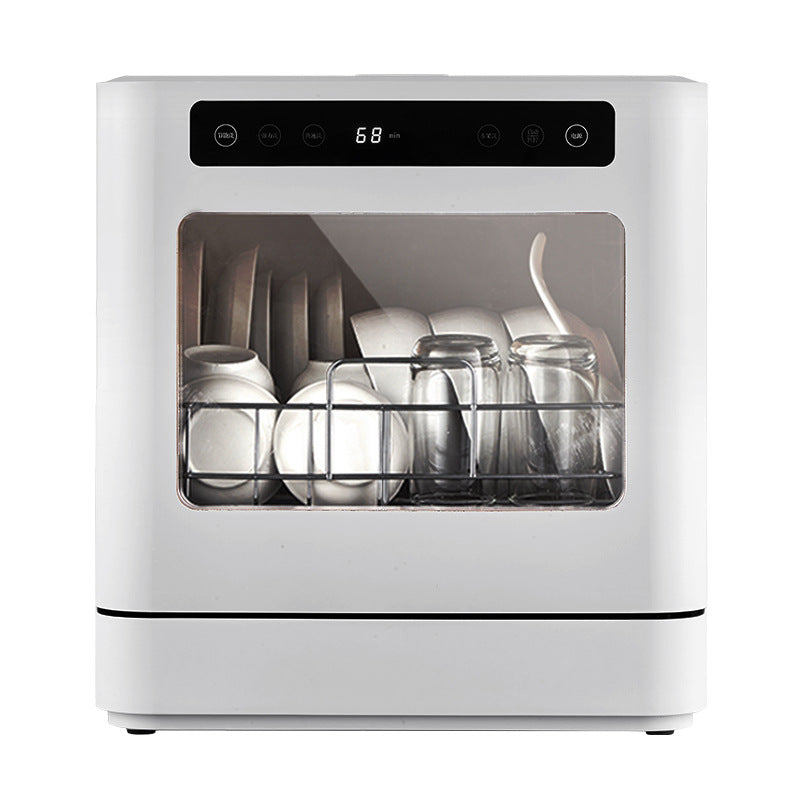 Mini Embedded Household Full-automatic High-temperature Drying Disinfection 110V Dishwasher