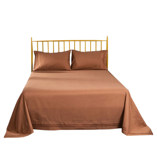 Bedding 4 Piece Bed Sheet Set Solid Color  Comforter Set Made Of Polyester