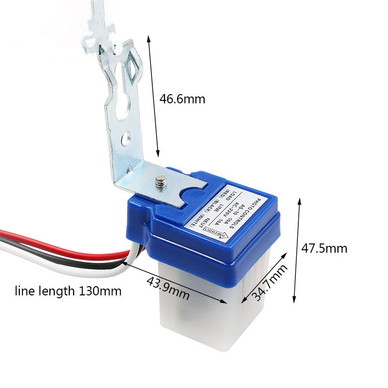 Rain - Proof Automatic Street Lamp Induction AS-10 Light - Controlled