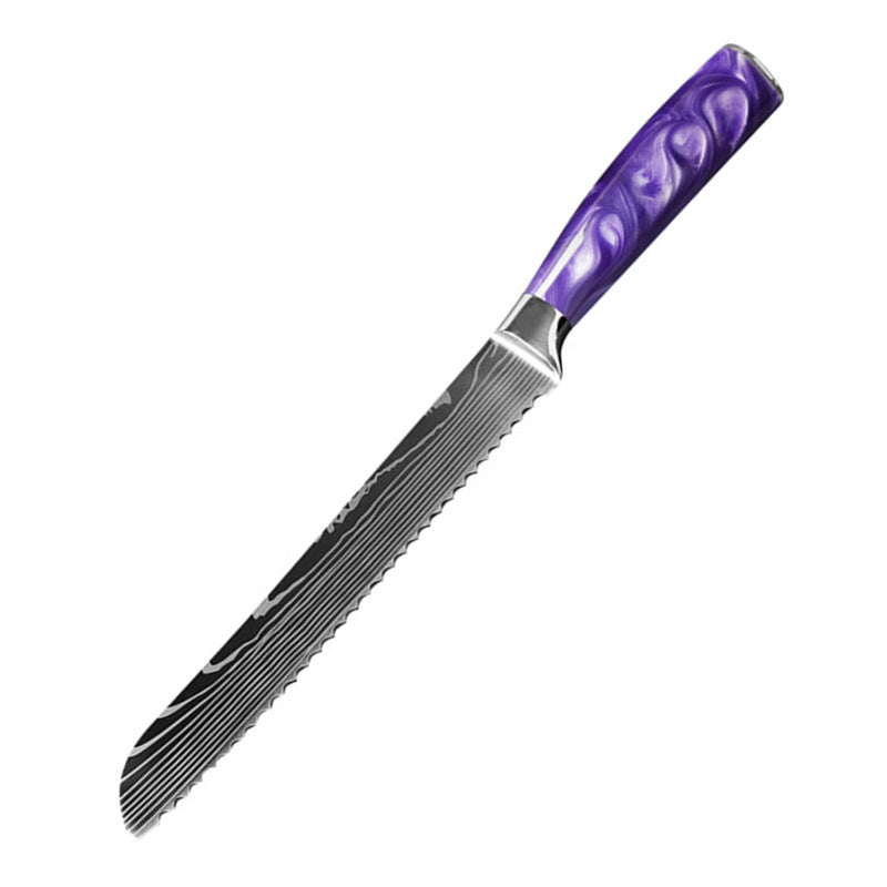 Creative Home Purple Fruit And Vegetable Knife