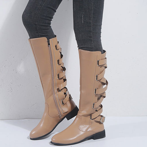 Fashion Women's Boots Shoes High Tube