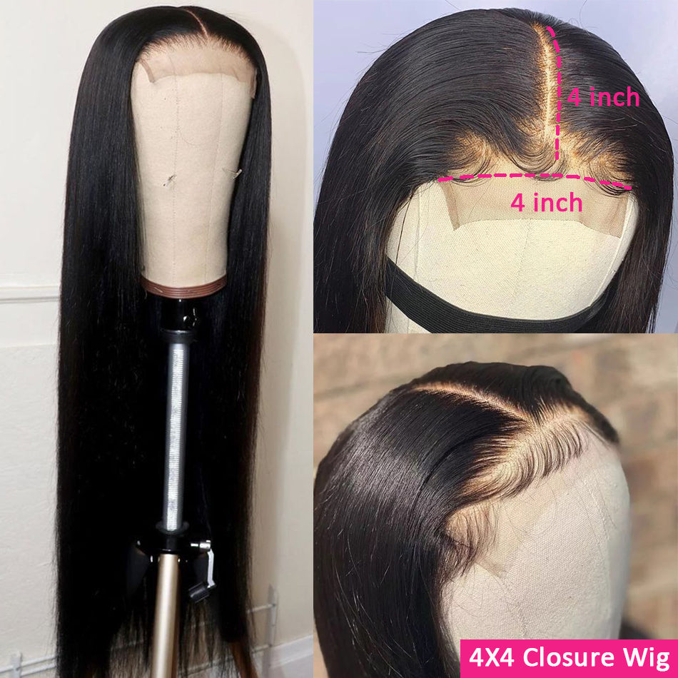 Natural Style Pre-lace Wig European And American Any Skin Tone