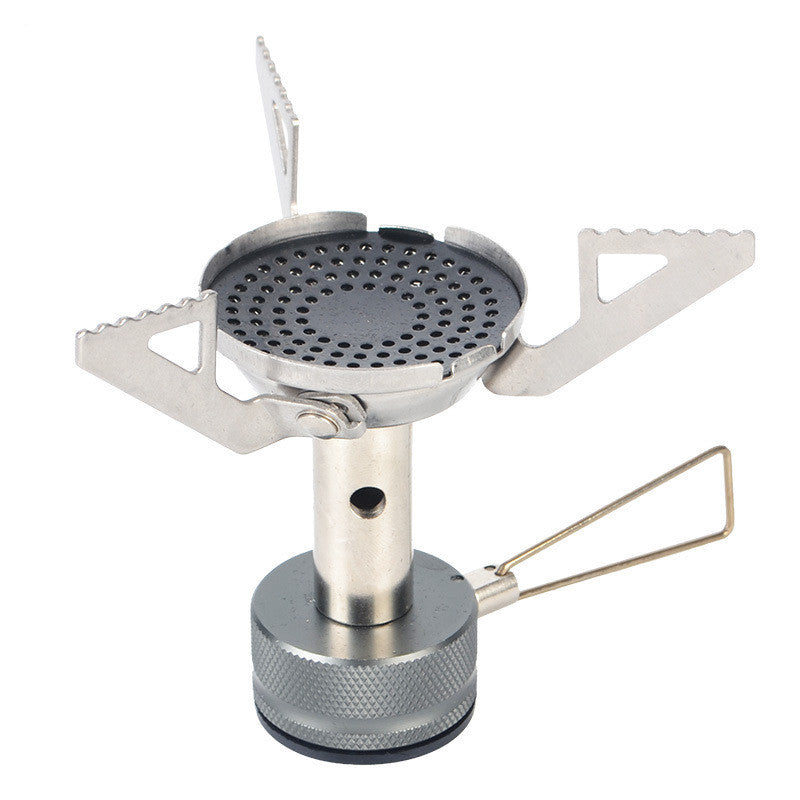 Mini Integrated Camping Stove Gas Stove