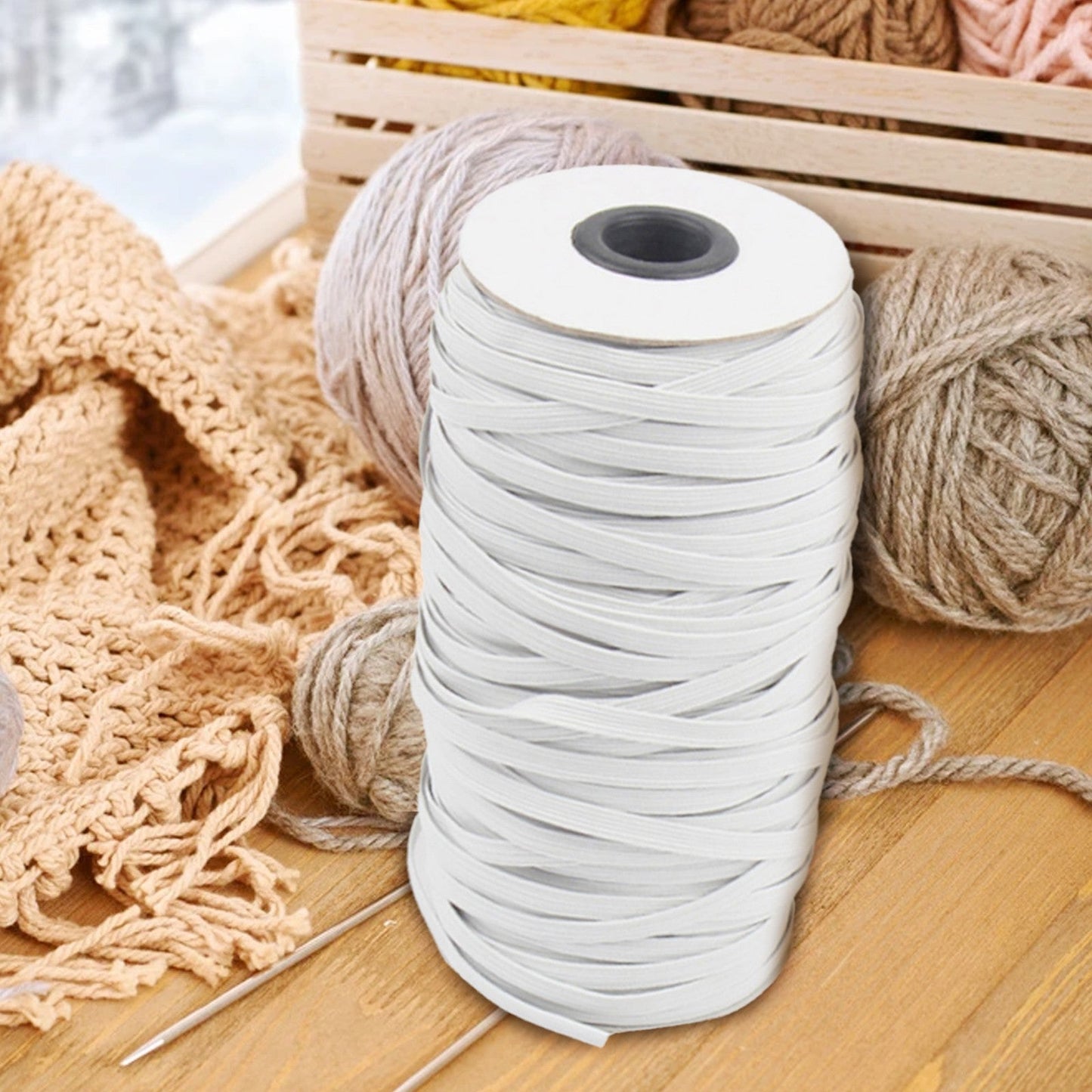 Elastic Bands for Face Mask Width Elastic Cord for Crafts Elastic Rope