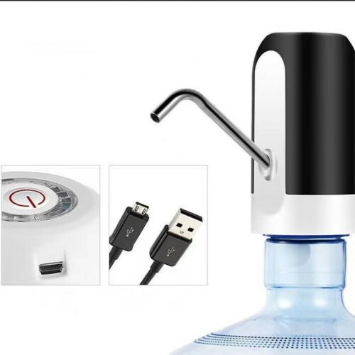 Water Bottle Switch Pump Electric Automatic Universal Dispenser 5 Gallon USB USB Water Pump Dispenser Automatic Drinking Water Bottle Pump 2/3/4/5 Gallon US