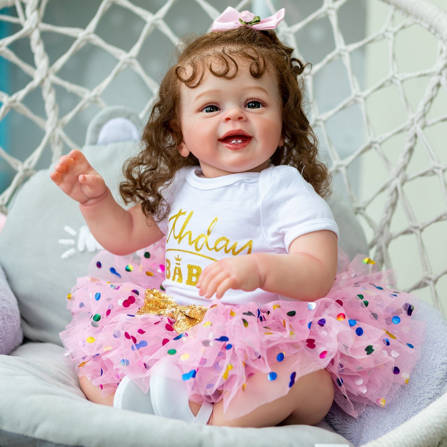 Cute Simulation Soft Baby Princess Doll