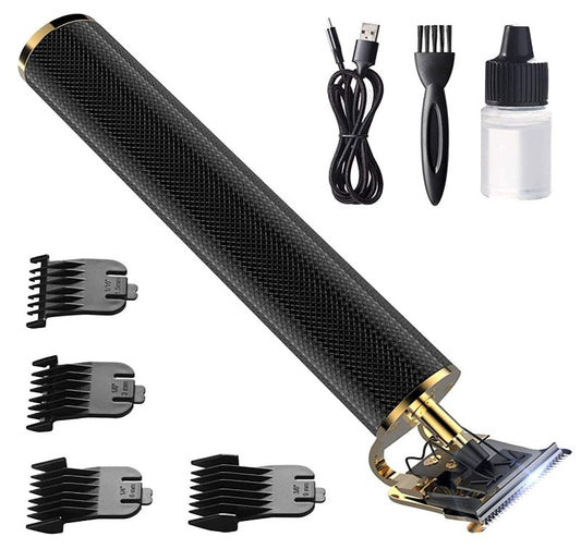 Men's Beard Trimmer, Wireless Hair Cutting Kit for Barbers