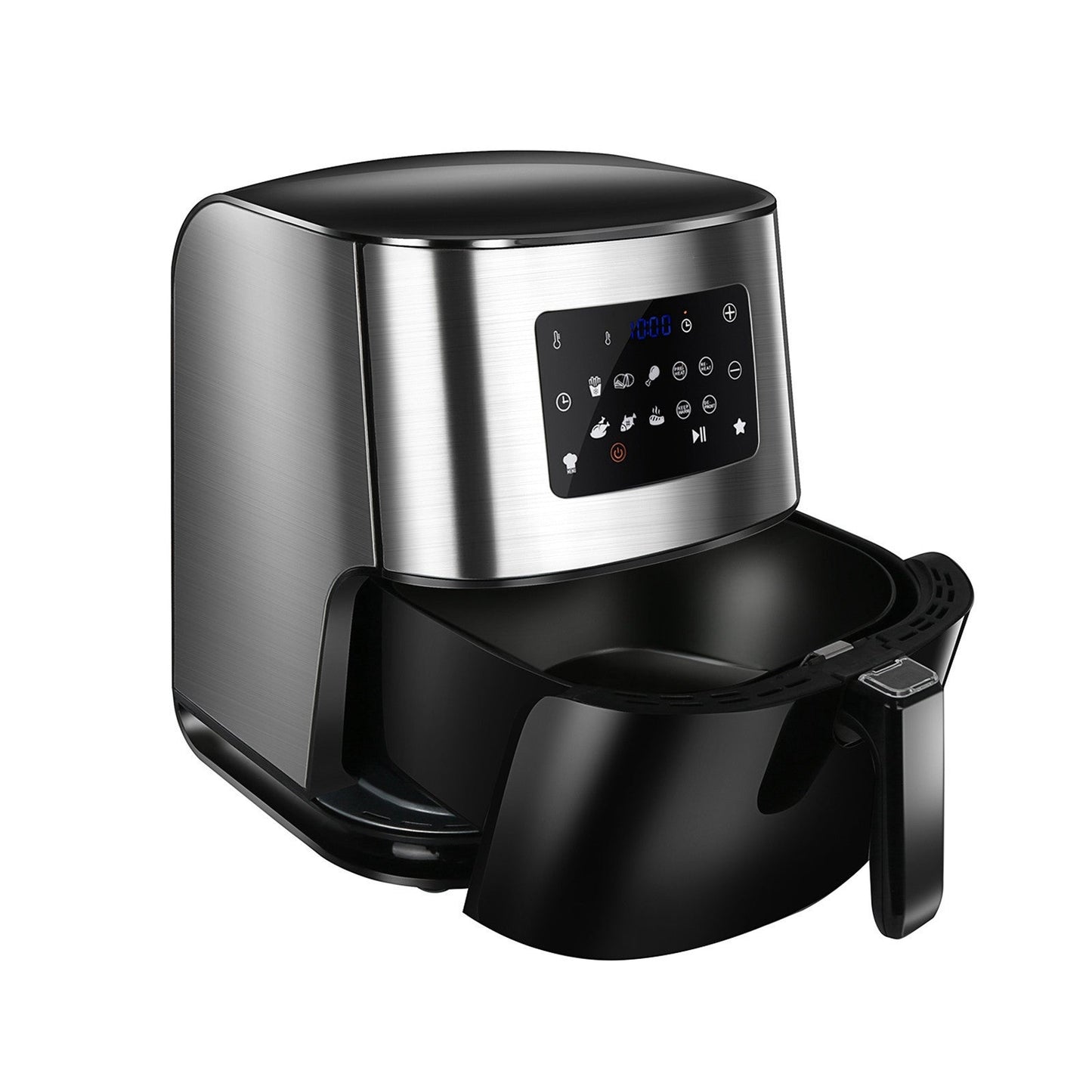 Air Fryer 6 Liters 1700W High Power And Oil-free Cookware