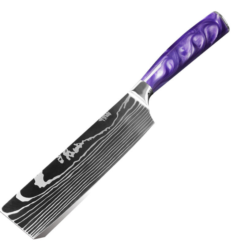 Creative Home Purple Fruit And Vegetable Knife