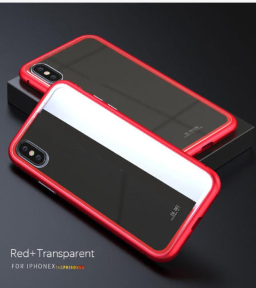 Magnetic Tempered Glass Shell Screen Protector