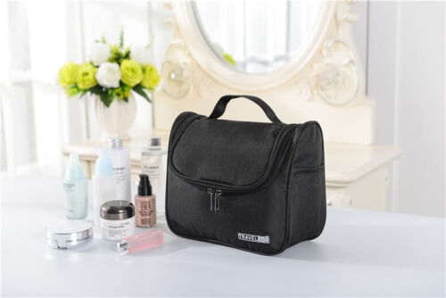 Travel Toiletry Bag Dopp Kit For Men & Women Cosmetics Makeup Shaving Organizer