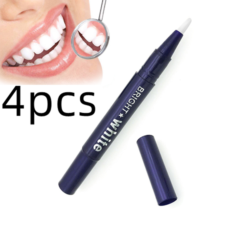 Teeth whitening gel pen