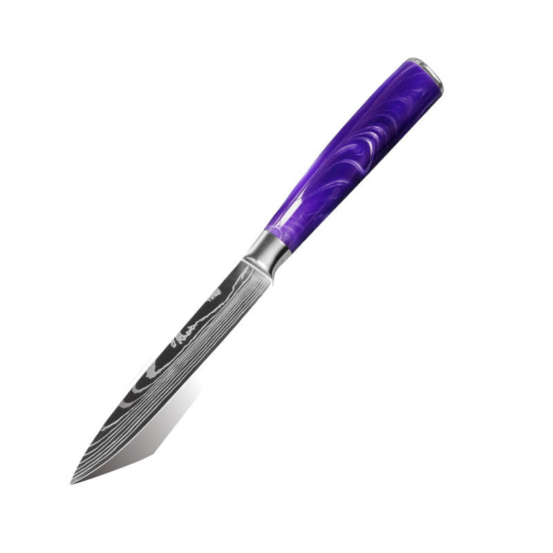 Creative Home Purple Fruit And Vegetable Knife