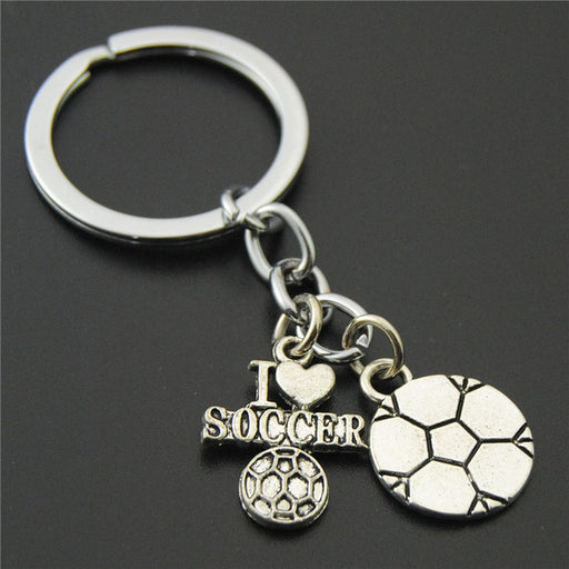 Cheerleader Athlete Fitness Sport Keychain