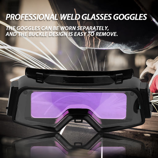 Automatic Changing Light Welding Mask Burning Welding Cap Protective Headwear Special Glasses