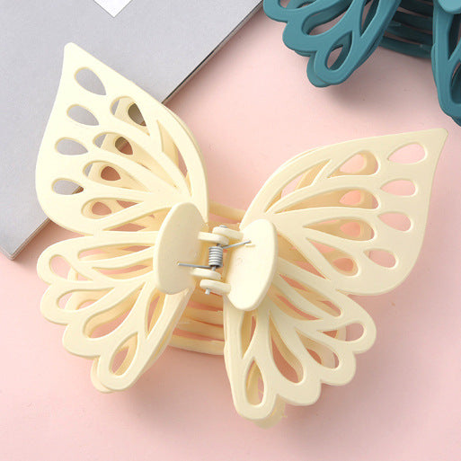 Large Butterfly Grab Clip Ins Hair Accessory