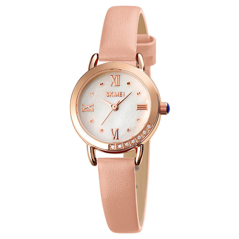 Moment Beauty Mother-of-Pearl Face Ladies Watch Quartz Watch