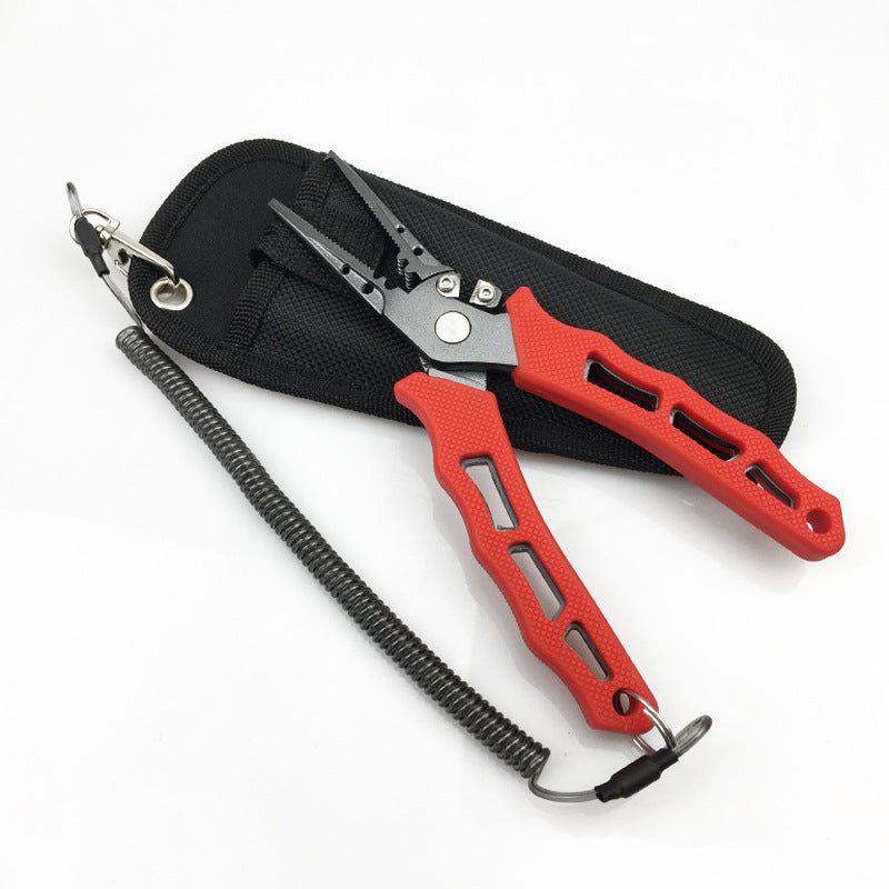 Freshwater Fishing Multi-function Pliers Fishing Gear Accessories Luya Equipment